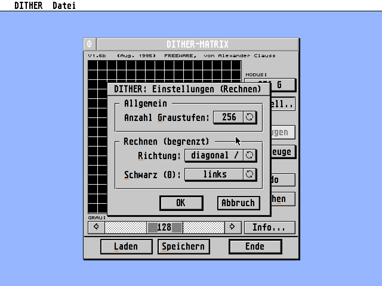 Dither atari screenshot
